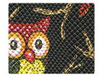 98 Black Owl PU -Stiletto